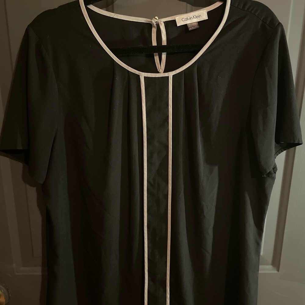 Calvin Klein Black Women's Top
